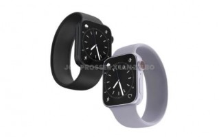 Apple Watch Series 8渲染图曝光：采用直角边设计！