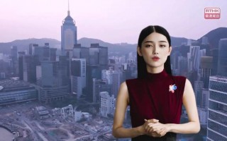 香港电台推出 AI 天气主播 Aida，表情、动作均由电脑合成