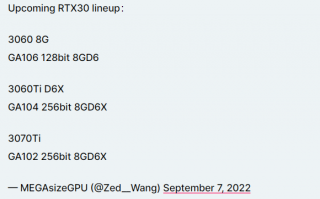 最后的清仓！RTX 30竟然还有三款“新品” 刀刀致命