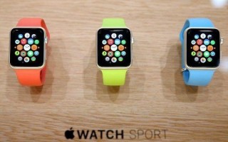 Apple Watch柔性AMOLED显示屏是最贵的一种