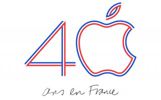 苹果庆祝进入法国市场 40 周年