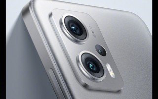 Redmi Note 11T首次用上全金属一体相机：造型有点萌