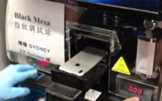 疑似苹果iPhone 8后置Touch ID测试视频曝光