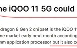 iQOO 11成为老外眼中最快的手机！2K E6直屏在同价位找不到对手