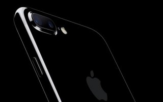 苹果推出了32GB版的亮黑色iPhone 7系列