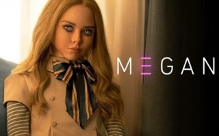 温子仁恐怖片新作《梅根》 拯救了北美院线一月票房