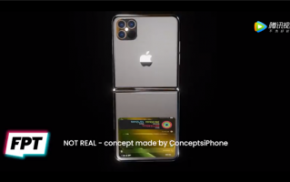 曝折叠屏iPhone将于2023年亮相：采用上下翻折方案 售价控制在万元之内