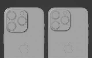 对比苹果13！iPhone 14 Pro新外形曝光：边角设计更圆 打孔屏扎眼