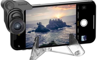 上市半年后，Olloclip终于推出了首款苹果iPhone X镜头套件