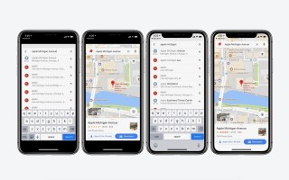 iOS版谷歌地图更新终于可以支持iPhone X