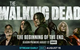 《行尸走肉》第十一季（英语：The Walking Dead Season 11）2021年8月22日在AMC首播