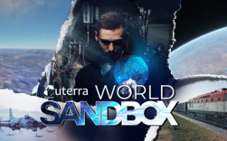 高自由度模拟游戏《Outerra 世界沙盒》公布，可自定义整个地球