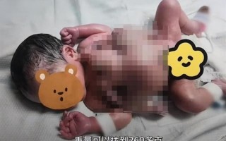 深圳一男婴出生时四手四脚 医生惊叹：寄生胎没头和心脏 发生概率50万分之一