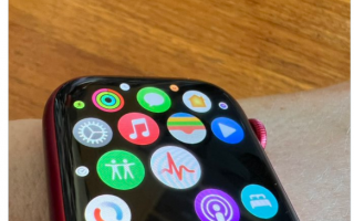 苹果 Apple Watch Series 7 出现“部分应用图标不显示”问题
