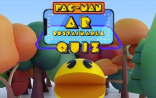 万代南梦宫推出《PAC-MAN AR -sustainable quiz-》问答游戏，并注册多款吃豆人系列商标