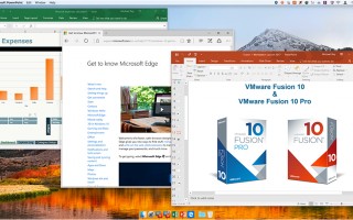 VMWare Fusion 10 for Mac – 最优秀的虚拟机之一