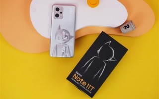 限量10000台！Redmi Note 11T潮流限定版开箱图赏