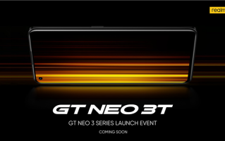 又一款骁龙870神机来袭！realme GT Neo3T官宣