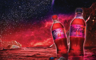 可口可乐推出太空科幻口味“星光（Starlight）”