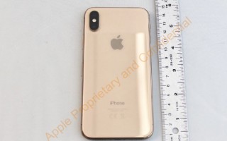 金色版iPhone X真机曝光 还会上市吗？