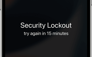 苹果 iOS 15.2 细节改进：忘记 iPhone 锁屏密码可直接在手机上重置