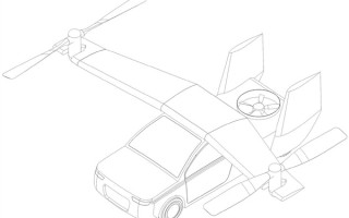 小鹏上天了！新款飞行汽车专利曝光：双螺旋桨、可折叠