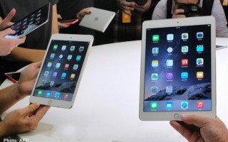 iPad mini 3性能测试：跟mini 2持平！