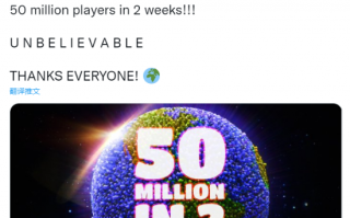 《糖豆人》玩家数突破5000万！免费仅两周