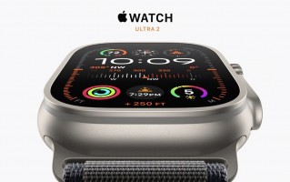 苹果 Apple Watch Ultra 2 智能手表发布：配备 S9 芯片、全新超宽带芯片和 3000 尼特亮度屏幕，6499 元