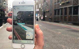 苹果ARKit+导航 我们的未来出行随AR改变