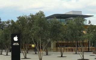 Apple Park访客中心据说年底开放 耗资过亿