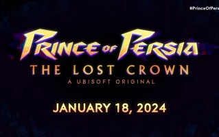 育碧《波斯王子：失落的王冠》将于 2024 年 1 月 18 日发售
