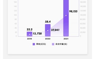 小鹏2021年财报公布：营收暴增259% 首夺新势力销冠