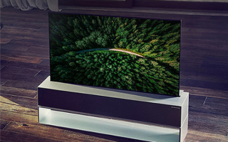 全球首款！LG 65英寸可卷曲OLED电视限量开售：777777元