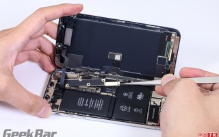 iPhone X拆解报告：设计紧凑，结构异常复杂