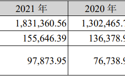科大讯飞：2021 年营收 183 亿元，同比增长 40.6%