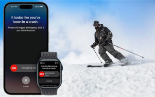 用户滑雪频繁触发iPhone车祸检测功能 苹果：已进行了优化 同时派代表考察