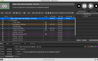 QLab Pro for Mac 最新版下载 – 现场音乐灯光控制软件