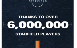 《星空》玩家数量突破 600 万，成 B 社发行以来规模最大游戏