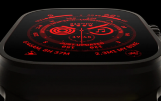 watchOS 10 为苹果 Apple Watch Ultra 手表带来自动夜间模式功能