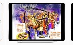 全球苹果零售店举办iPad Pro“写生漫步”课程