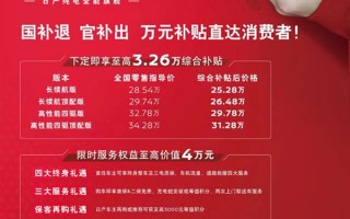 电动车艾睿雅专享 东风日产推“官方补贴”：最高优惠3.26万元！
