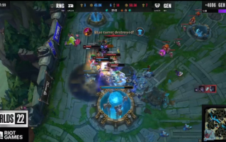 《英雄联盟》S12小组赛RNG不敌GEN 双方加赛要争小组第一