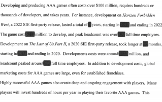 索尼砸 2 亿美元开发游戏《地平线：西之绝境》，多名业界开发者感到不解