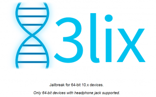 64位越狱工具doubleH3lix发布 支持iOS10-10.3.3