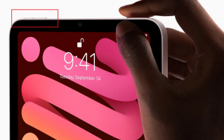 苹果 iPad mini 6 人性化小设计，音量键功能随方向变化