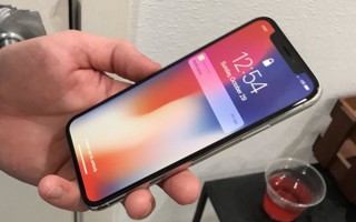 苹果iPhone X野生上手视频：应用竟然闪退……