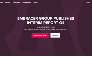 Embracer Group 公布 2022/23 财年业绩：《海绵宝宝》游戏畅销，《黑道圣徒：重启版》低于预期