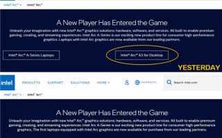 中国专供的Intel Arc桌面显卡出现了！又消失了……