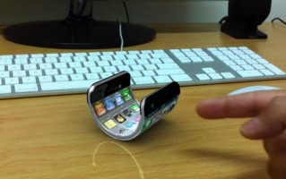 可折叠的iPhone？好像还真的可以有呢！